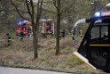 Waldbrand Wahner Heide Troisdorf Eisenweg P428